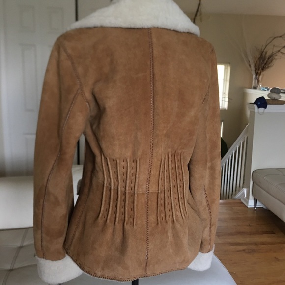 C  camel jacket - Picture 4 of 8
